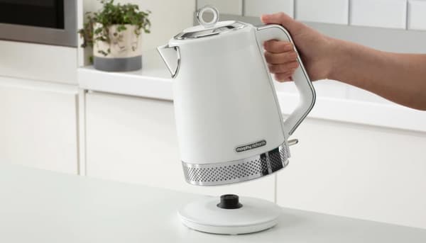 Morphy Richards Illumination vannkoker 1,7 l, hvit