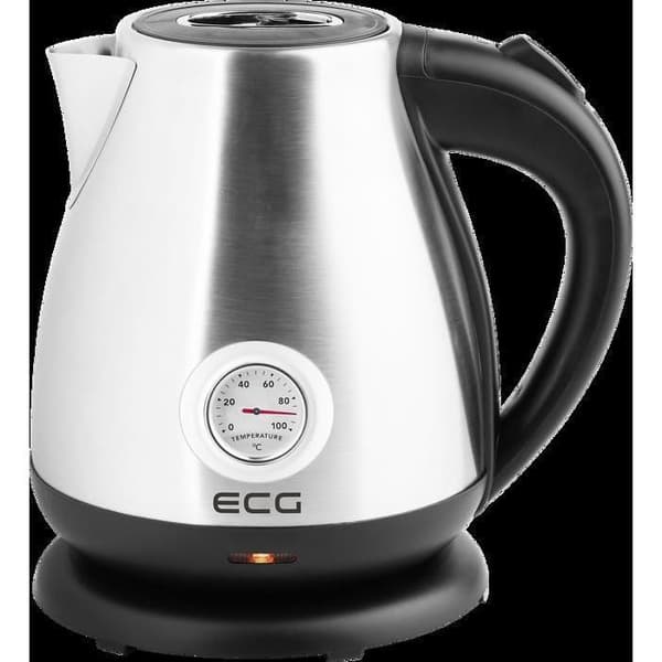 Elkittel - ECG - RK 1705 Metallico - 1,7 L - Rostfritt stål - Temperatursindikator