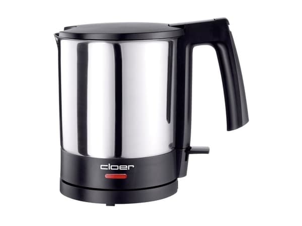 Cloer 4700 - Kjele - 1.5 liter - 1.8 kW - svart