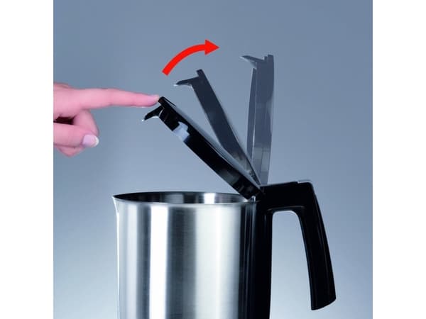 Cloer 4700 - Kjele - 1.5 liter - 1.8 kW - svart