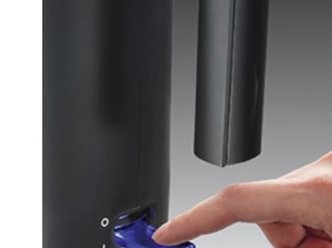 Cloer 4110 - Kjele - 1.7 liter - 2.2 kW - svart