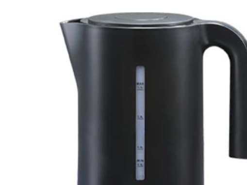 Cloer 4110 - Kjele - 1.7 liter - 2.2 kW - svart