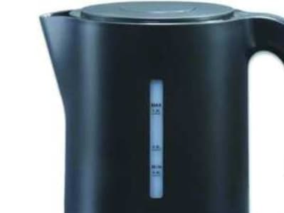 Cloer 4120 - Vattenkokare - 1.2 liter - 2 kW - matt black