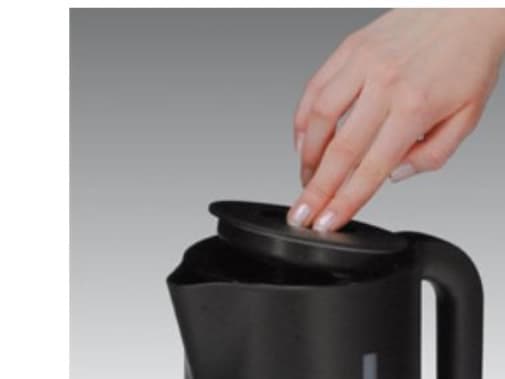 Cloer 4120 - Vattenkokare - 1.2 liter - 2 kW - matt black