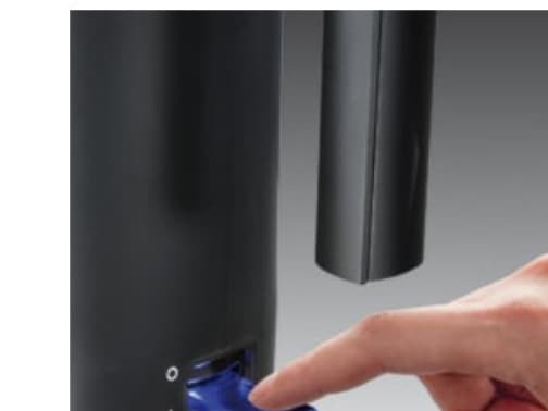 Cloer 4120 - Vattenkokare - 1.2 liter - 2 kW - matt black