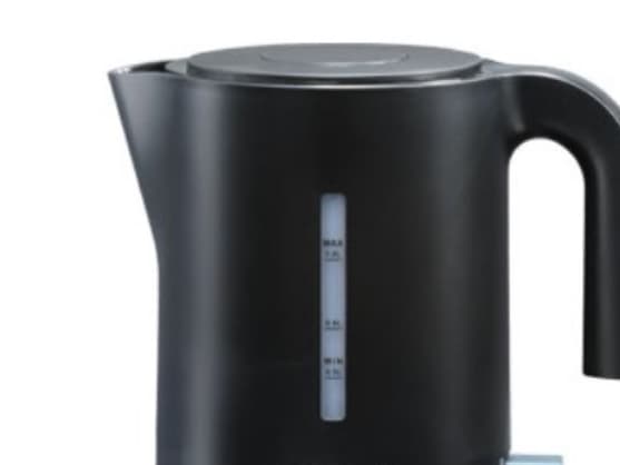 Cloer 4120 - Vattenkokare - 1.2 liter - 2 kW - matt black