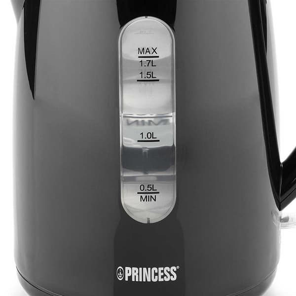 Princess Vedenkeitin Vesi 236017 1.7l 2200w Musta One Size / EU Plug