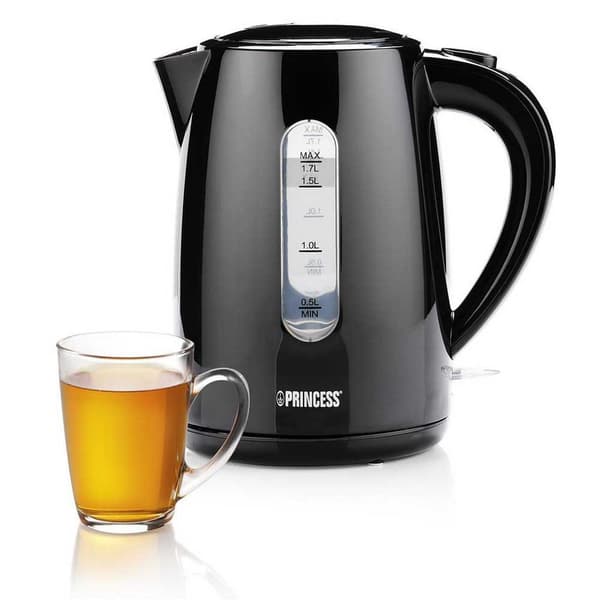 Princess Vedenkeitin Vesi 236017 1.7l 2200w Musta One Size / EU Plug