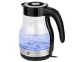 Miniatyrbild 3 av 5: LAFE CEG017 vattenkokare 1,7 L 2200 W Svart, Transparent