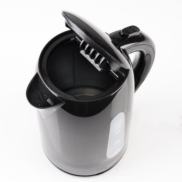 Korona elektrisk - 20330 - Korona Svart vattenkokare - Med 360 basstation - 2200 W - 1,7 l - Plast - Svart