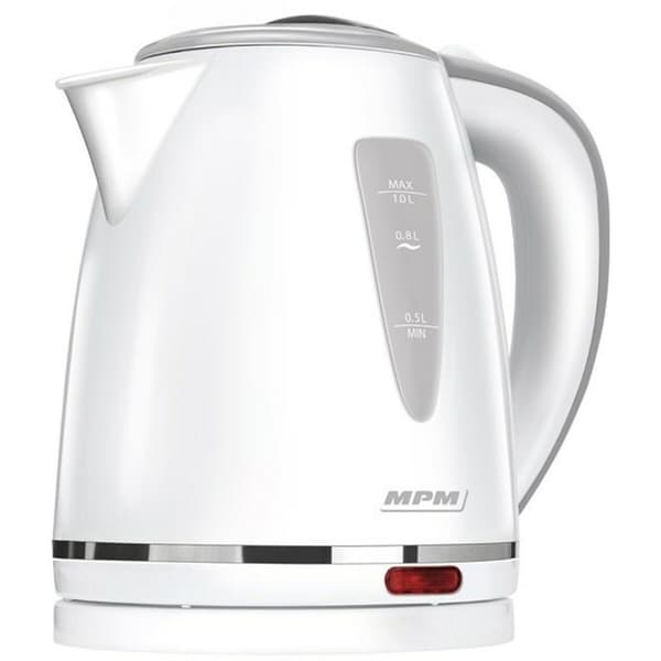 Vattenkokare Mpm MCZ-64 Vit 1200 W 1 L