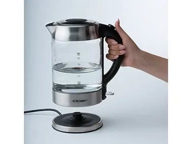 Cloer 4429 - Kjele - 1.7 liter - 2.2 kW - rustfritt stål