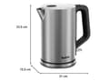 Miniatyrbild 3 av 5: TEFAL BRONX 1.7l electric virdulys KI513D
