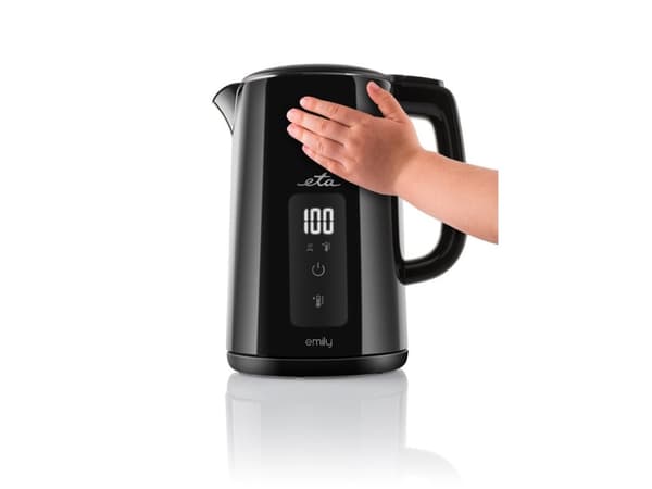 ETA Emily 4595 90000 - Kjele - 1.5 liter - 2.2 kW - svart