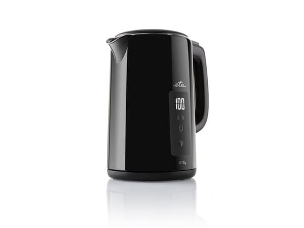 ETA Emily 4595 90000 - Kjele - 1.5 liter - 2.2 kW - svart
