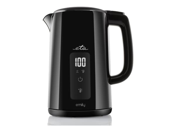 ETA Emily 4595 90000 - Kjele - 1.5 liter - 2.2 kW - svart