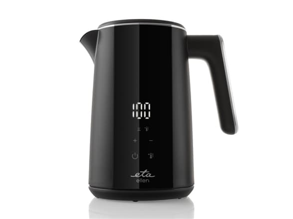 ETA Ellen 8596 90000 - Kjele - 1.5 liter - 2.2 kW - svart
