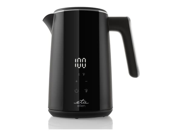 ETA Ellen 8596 90000 - Kjele - 1.5 liter - 2.2 kW - svart