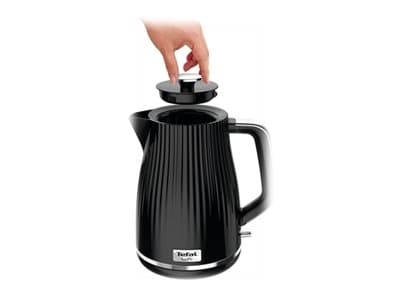 Tefal Loft Kedel 1.7liter Sort med kromdetaljer