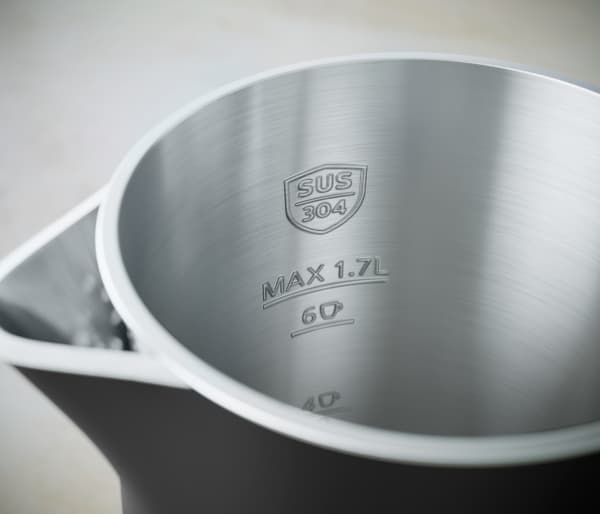 Philips Series 5000 HD9395 - Vattenkokare - 1.7 liter - 2.2 kW - svart