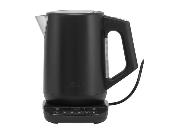 Ninja KT200EU, 1,7 l, 3000 W, Sort, Plast, Rustfritt stål, Justerbar termostat, Vannivåindikator