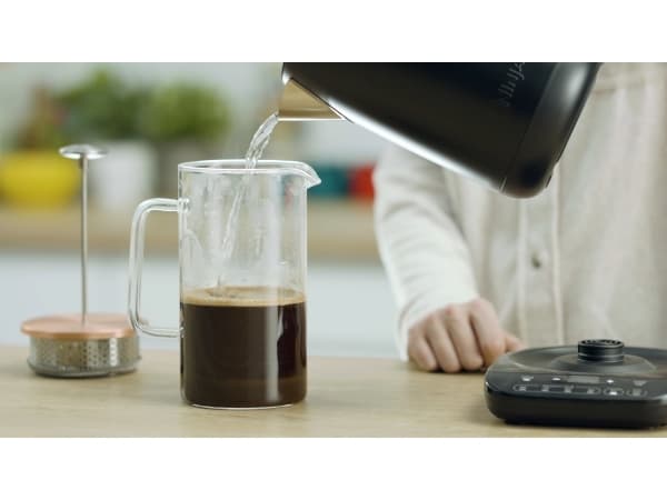 Ninja KT200EU, 1,7 l, 3000 W, Sort, Plast, Rustfritt stål, Justerbar termostat, Vannivåindikator