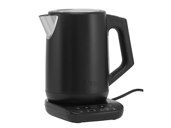 Ninja KT200EU, 1,7 l, 3000 W, Sort, Plast, Rustfritt stål, Justerbar termostat, Vannivåindikator
