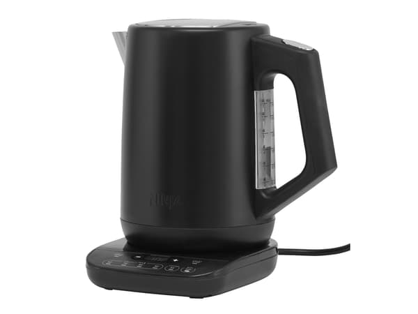 Ninja KT200EU, 1,7 l, 3000 W, Sort, Plast, Rustfritt stål, Justerbar termostat, Vannivåindikator