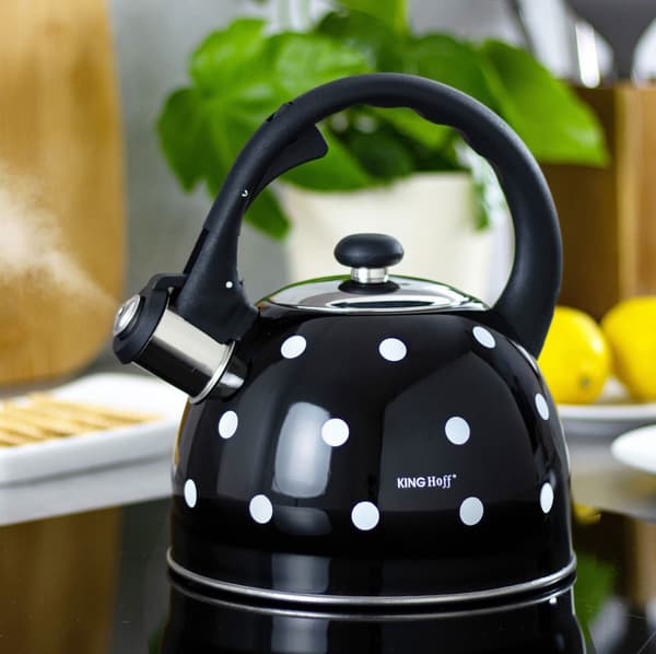 POTTLE Emaljeret Kedel KiNGHOFF 2,6L KH-1051