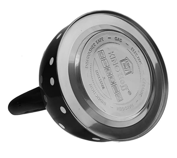 POTTLE Emaljeret Kedel KiNGHOFF 2,6L KH-1051