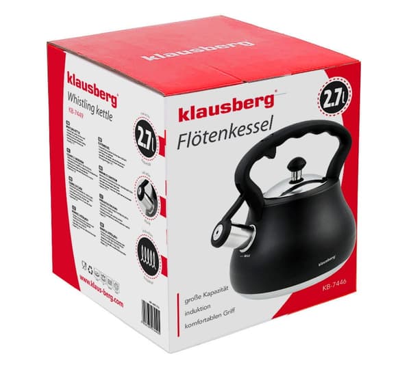 KEDEL AF N?DL?ST ST?L. 2,7L KLAUSBERG KB-7446