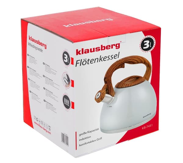 KEDEL AF N?DL?ST ST?L. MALERET MAT 3,0L KLAUSBERG KB-7451
