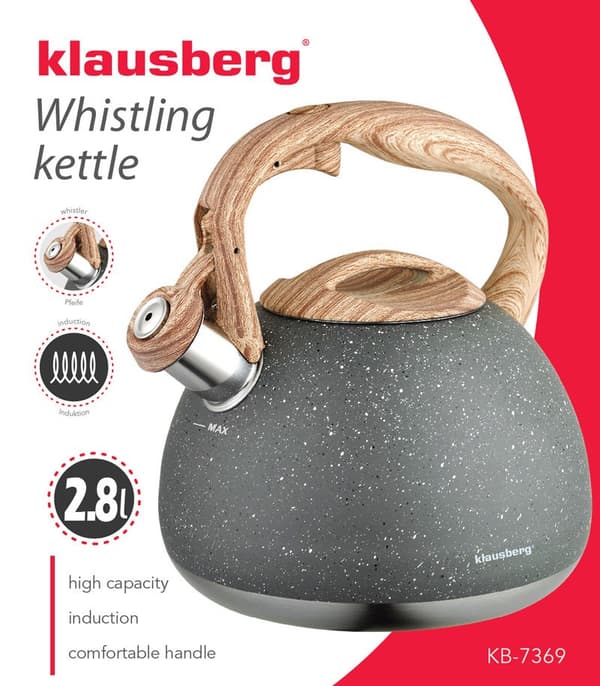 ST?LKEDEL 2,8L TR?LINE KLAUSBERG KB-7509 / 7369