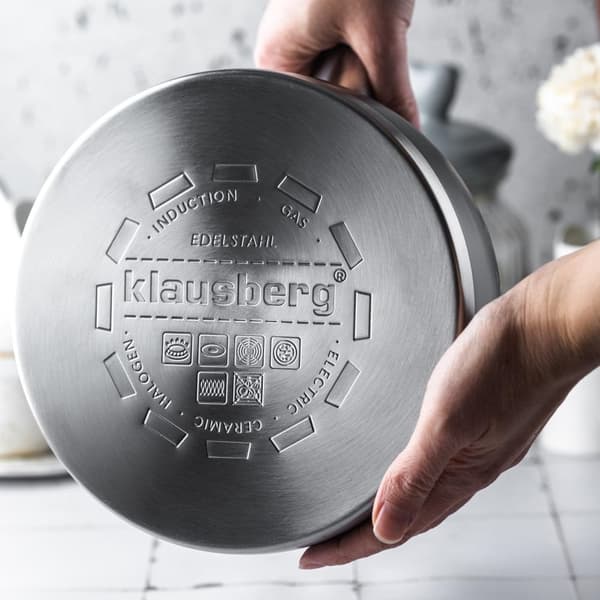 ST?LKETTA 3,0L MED TJOCK BOTTEN KLAUSBERG KB-7643