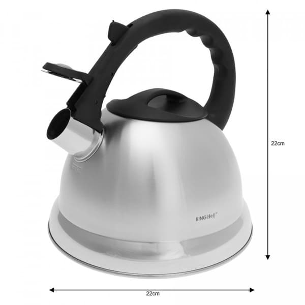KiNGHOFF ST?LKEDEL 3,0L INOX KH-3244