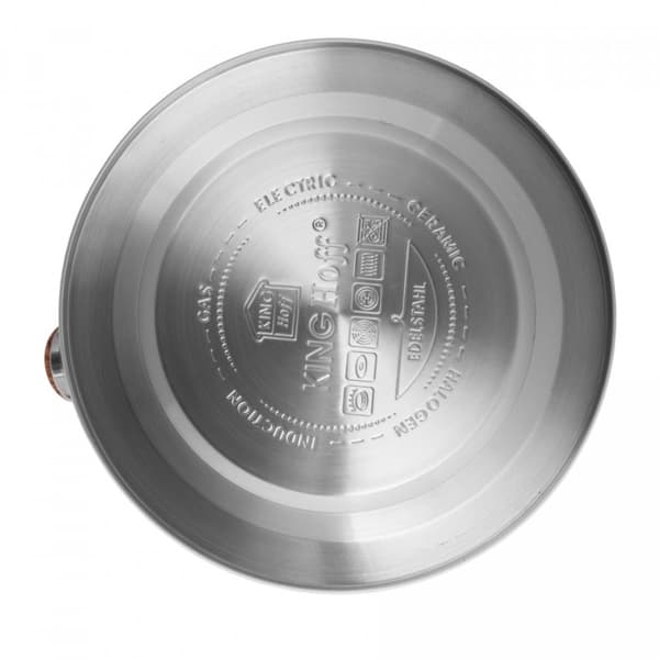 KiNGHOFF ST?LKEDEL 3,0L INOX KH-3336
