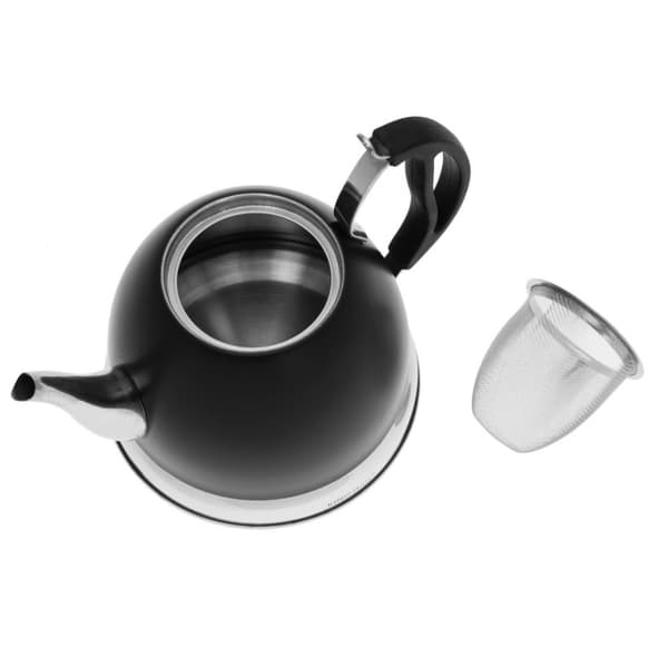 KEDEL MED HENSYN TIL TE OG URTER 1.0L KINGHOFF KH-1538