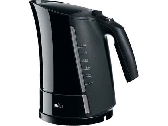 Braun Multiquick 3 WK 300 BK - Vattenkokare - 1.7 liter - 2.3 kW - svart