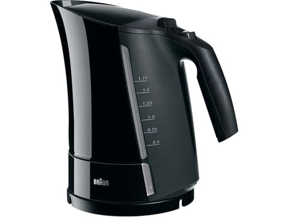 Braun Multiquick 3 WK 300 BK - Vattenkokare - 1.7 liter - 2.3 kW - svart