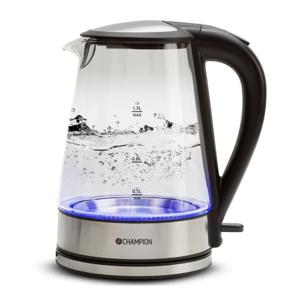Champion Vannkoker 1,7L VK220 Glass