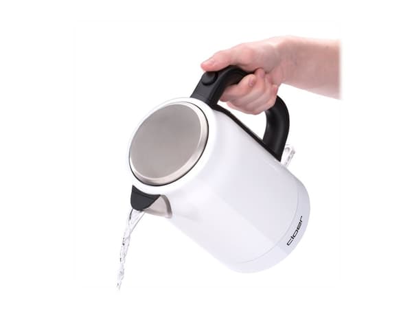 Cloer 4521 - Kjele - 1.7 liter - 2.2 kW - hvit