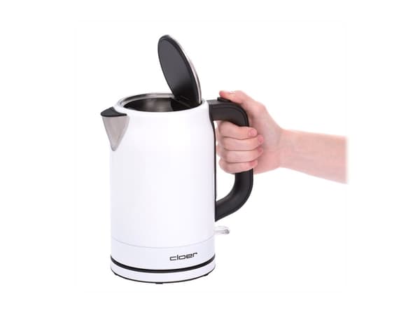 Cloer 4521 - Kjele - 1.7 liter - 2.2 kW - hvit