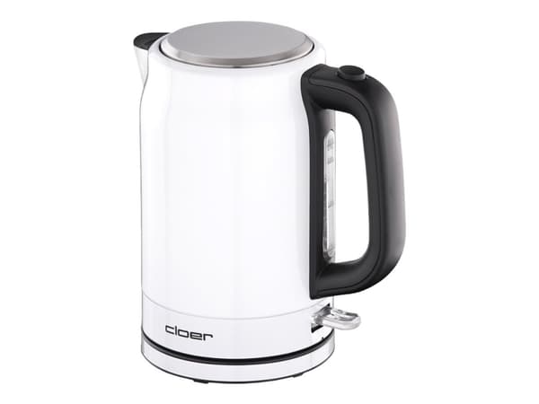 Cloer 4521 - Kjele - 1.7 liter - 2.2 kW - hvit