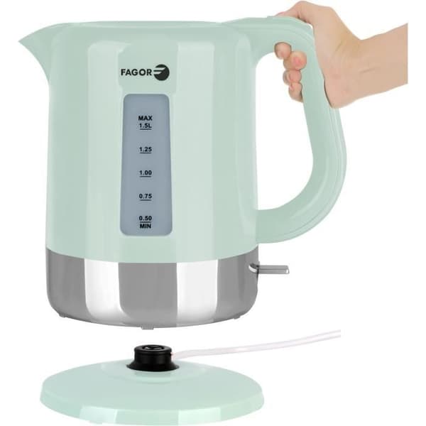 Vattenkokare - FAGOR - FG5148 - Kapacitet: 1,5L