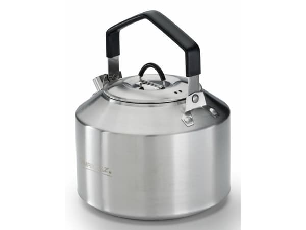 Campingaz 2197186, 1,5 L, ruostumaton teräs, musta, ruostumaton teräs, silikoni