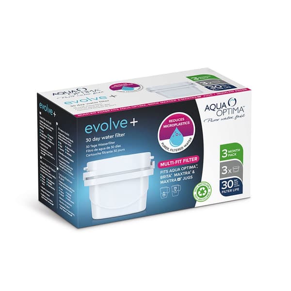 Suodatin suodatinkannulle Aqua Optima STEPS319 Valkoinen Muovinen