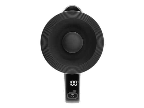 Hyundai VK309, 1,7 l, 2200 W, Svart, Rostfritt stål, Justerbar termostat, Vattennivå indikator