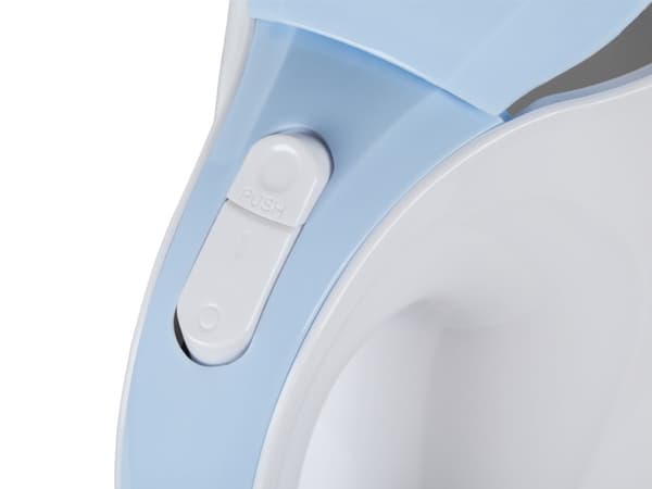 TEESA elkedel, 2200 W, hvid, 1,7L