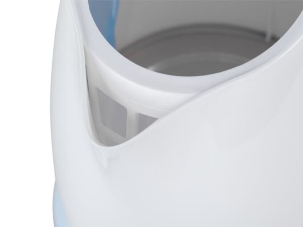 TEESA elkedel, 2200 W, hvid, 1,7L