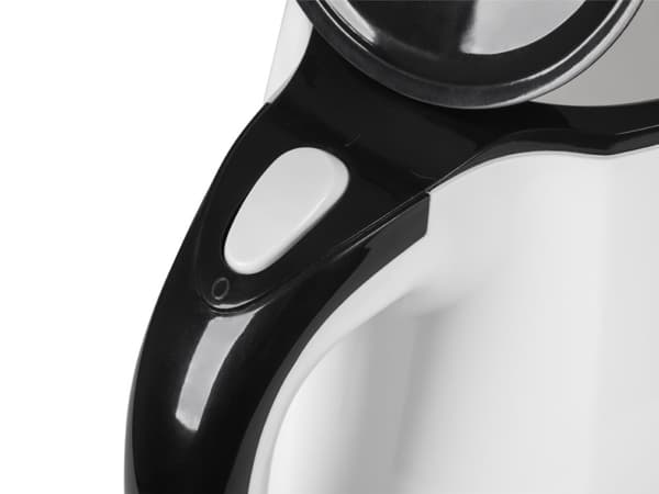 TEESA elkedel, 2200 W, hvid, 1,8L